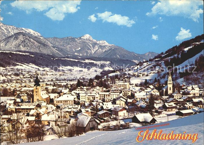 Schladming Obersteiermark mit Stoderzinken