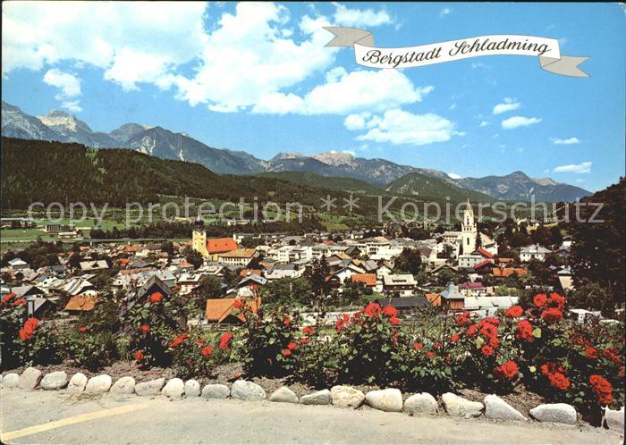 Schladming Obersteiermark Panorama