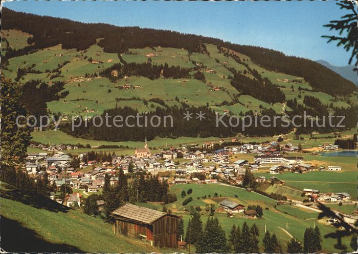 Kirchberg Tirol Totalansicht