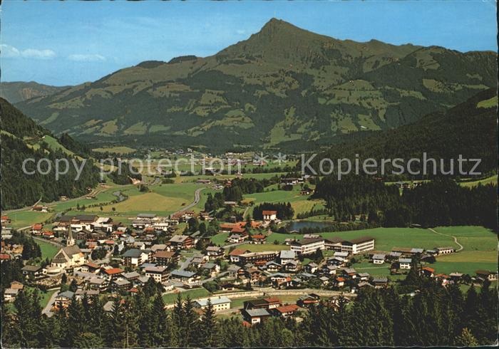 Kirchberg Tirol mit Kitzbueheler Horn