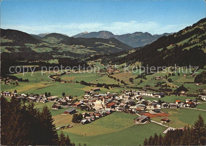 Westendorf Tirol Totalansicht