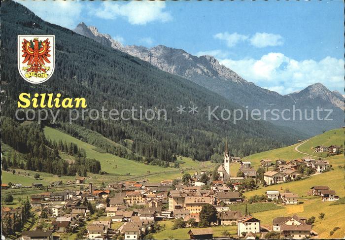 Sillian Tirol Panorama im Pustertal