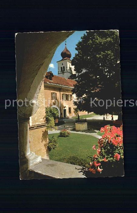 Millstatt Millstaettersee Alter Stiftshof