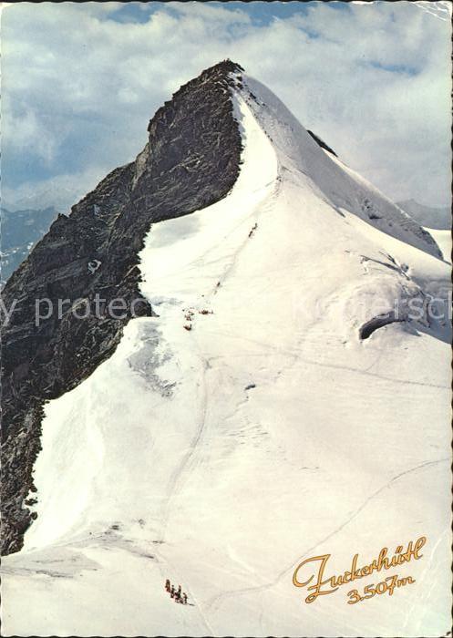 Zuckerhuetl Stubaier Alpen