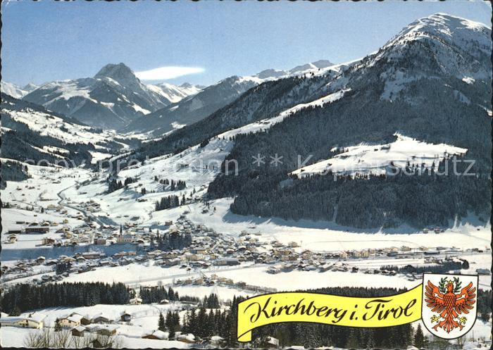 Kirchberg Tirol mit Rettenstein und Gaisberg