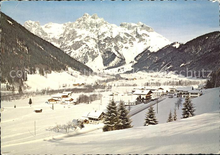 Werfenweng gegen die Eiskoegel