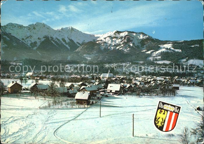 Bad Goisern Salzkammergut Panorama