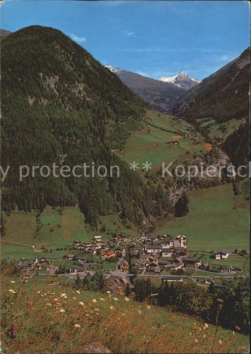 Doellach Kaernten im Moelltal an der Glocknerstrasse