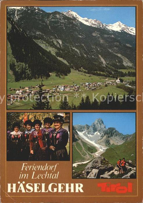 Haeselgehr Totalansicht Tiroler Trachten Feriendorf