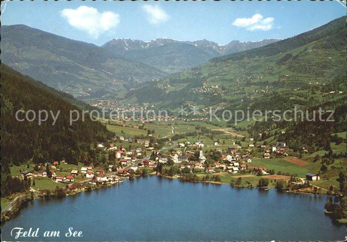 Feld See mit Millstaetter Alpen
