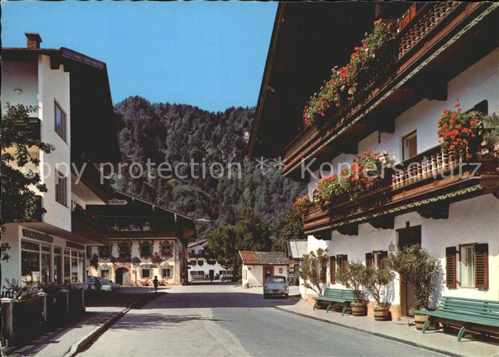 Walchsee Tirol Ortspartie