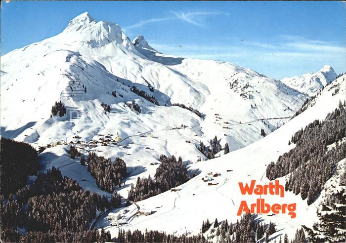 Warth Vorarlberg Panorama