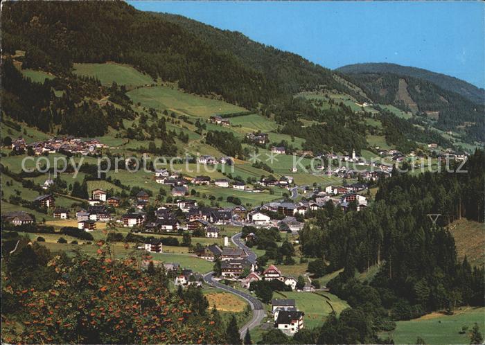 Bad Kleinkirchheim Kaernten Totalansicht
