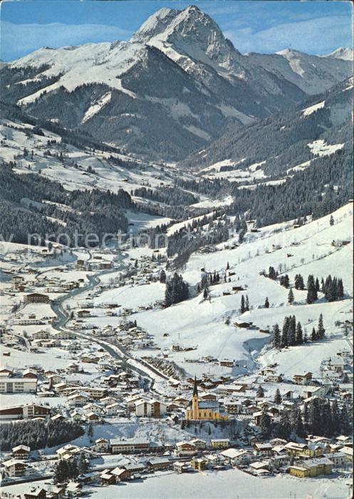 Kirchberg Tirol mit Gr Rettenstein