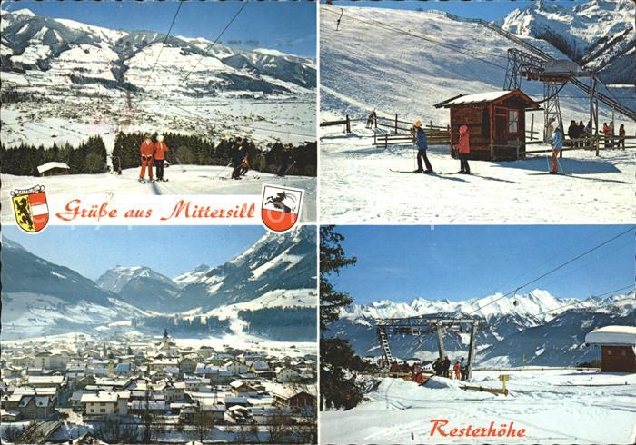 Mittersill Oberpinzgau Guggenlift Vogelsanglift mit Pihapper Markt Felbertauern