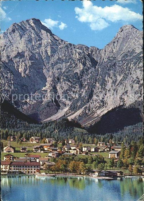 Pertisau Achensee Totalansicht