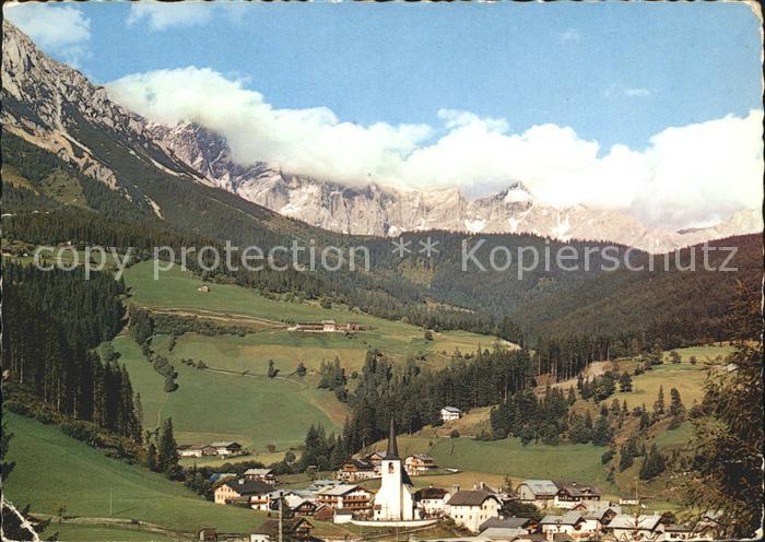 Filzmoos mit Bischofsmuetze