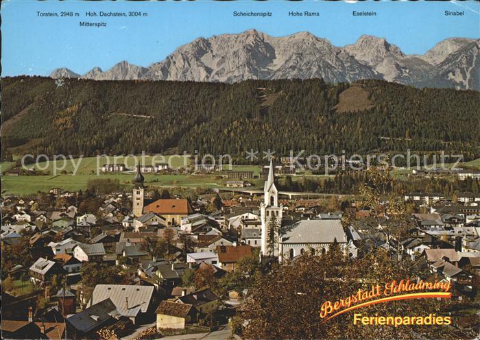 Schladming Obersteiermark mit Dachstein