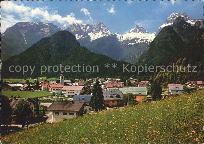 Lofer mit Loferer Steinbergen