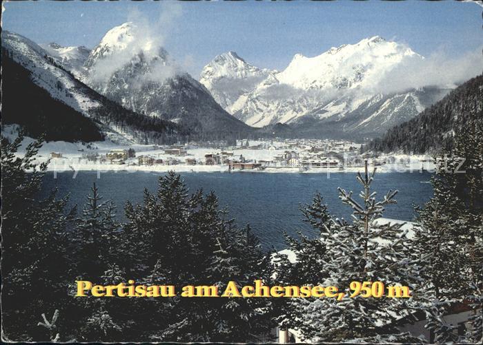 Pertisau Achensee Panorama