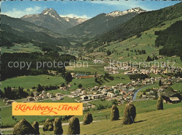 Kirchberg Tirol mit Gr Rettenstein