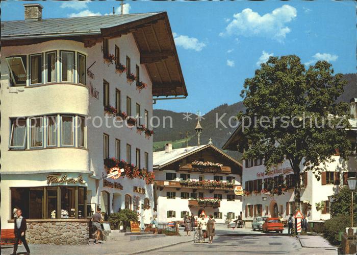 Kirchberg Tirol Dorfmotiv