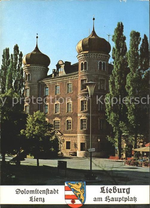 Lienz Tirol Lieburg am Hauptplatz