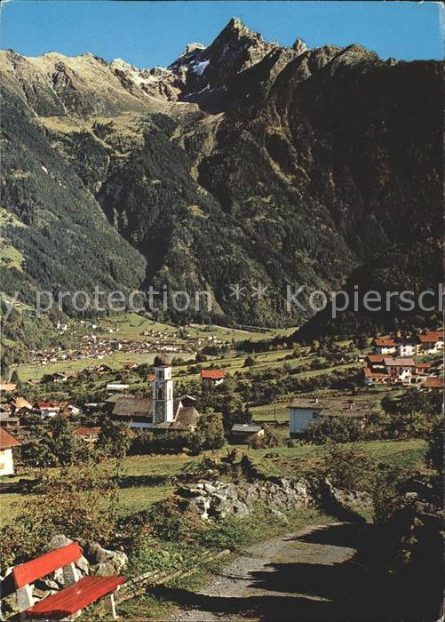 Sautens und oetz mit Acherkogel im oetztal