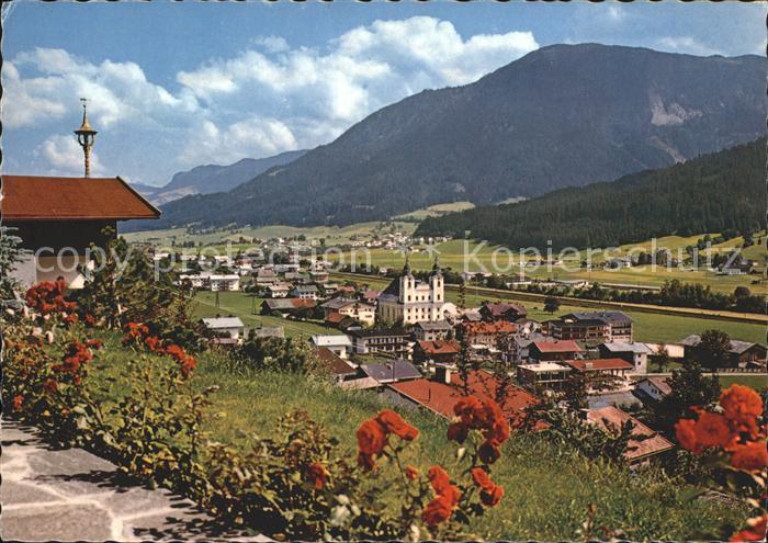 Brixen Thale im Brixental mit Hahnenkamm