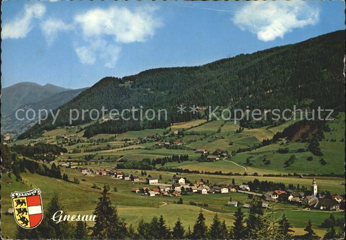 Gnesau mit Moschelitzen und Falkert