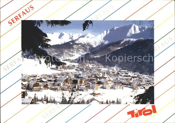 Serfaus Tirol Totalansicht