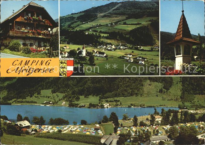 Afritz See Camping Afritzersee Typisches Kaerntner Bauernhaus Bildstock