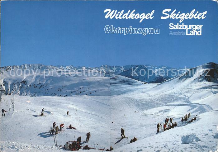 Neukirchen Grossvenediger Blick vom Fruehmesserlift