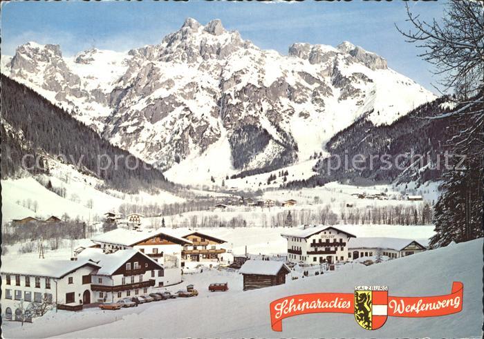 Werfenweng mit den Eiskoegel