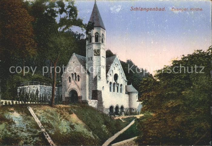 Schlangenbad Taunus Evangelische Kirche