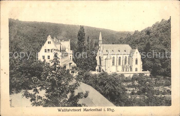 Marienthal Rheingau Kirche