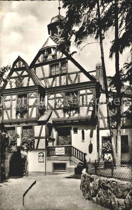 Assmannshausen Altes Haus