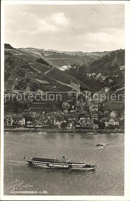 Assmannshausen Dampfer