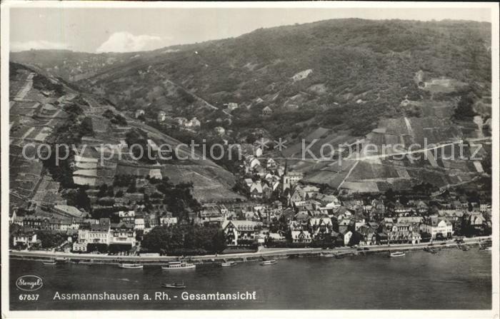 Assmannshausen Gesamtansicht