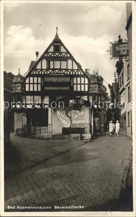 Assmannshausen Bauernschenke