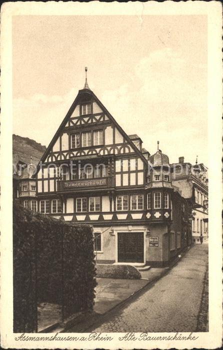 Assmannshausen Alte Bauernschaenke
