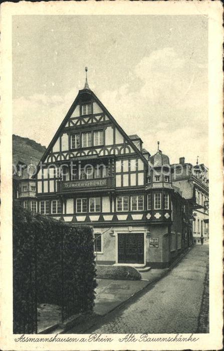 Assmannshausen Alte Bauernschaenke