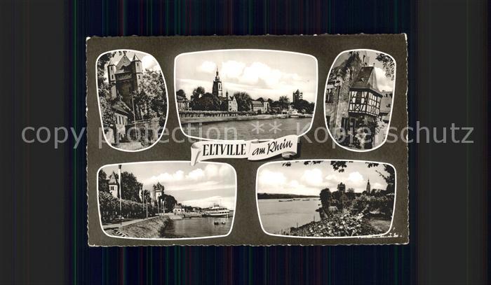 Eltville Rhein Ortsansichten
