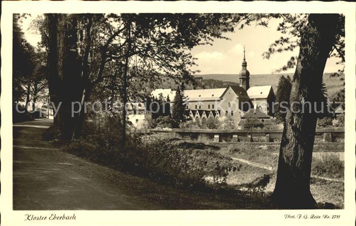 Kloster Eberbach Foto-F.-G.-Zeitz-Nr. 2711