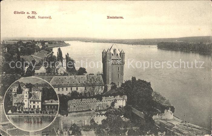 Eltville Rhein Burg Crass Amtsturm