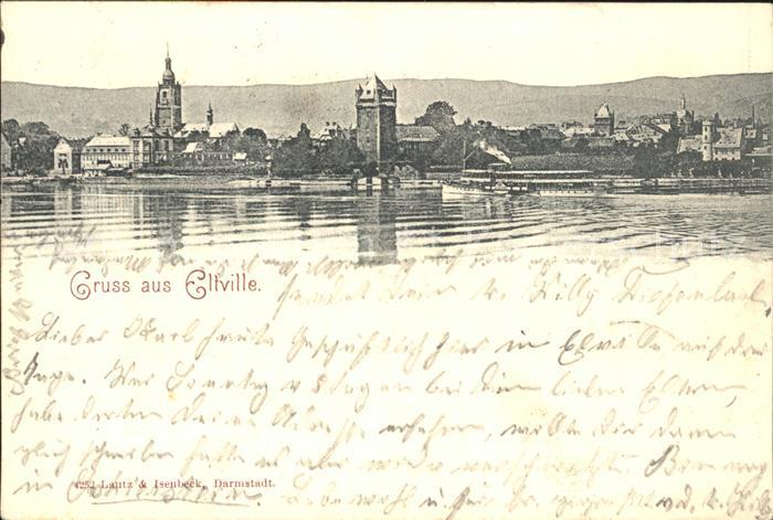 Eltville Rhein