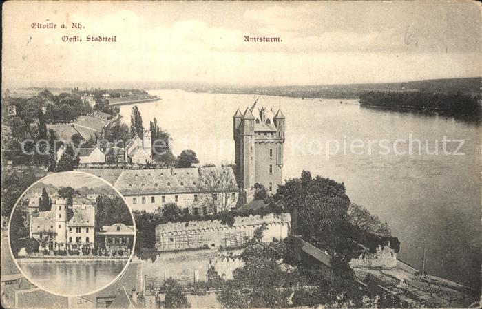 Eltville Rhein Burg Crass Amtsturm