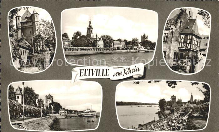 Eltville Rhein Ortsansichten