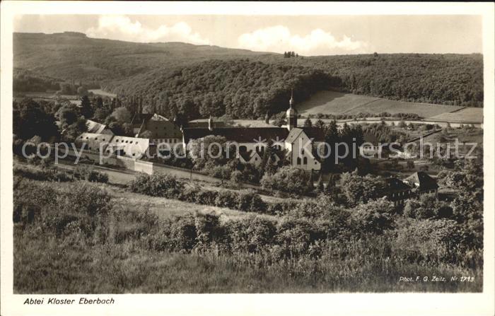 Kloster Eberbach Foto-F.-G.-Zeitz-Nr. 1713