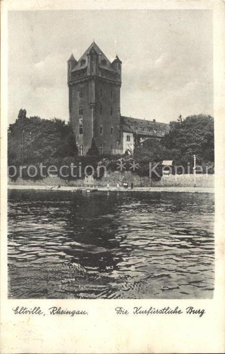 Eltville Rhein Kurfuerstliche Burg